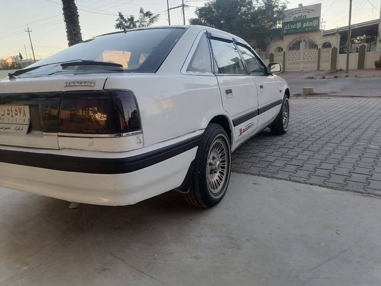 مازده موديل 1989 رقم كركوك سنويه مشروع وطني لحد 2028 بطاقه بانزين بي كير محرك بشرط صدر امامي خلفي جديد  تخم تاير جديد بدون ضرر السياره جوم كهرباء سلايت  عنوان كركوك قرب تسعين الإتصال ***********السعر ٣٦ بي مجال قليل
