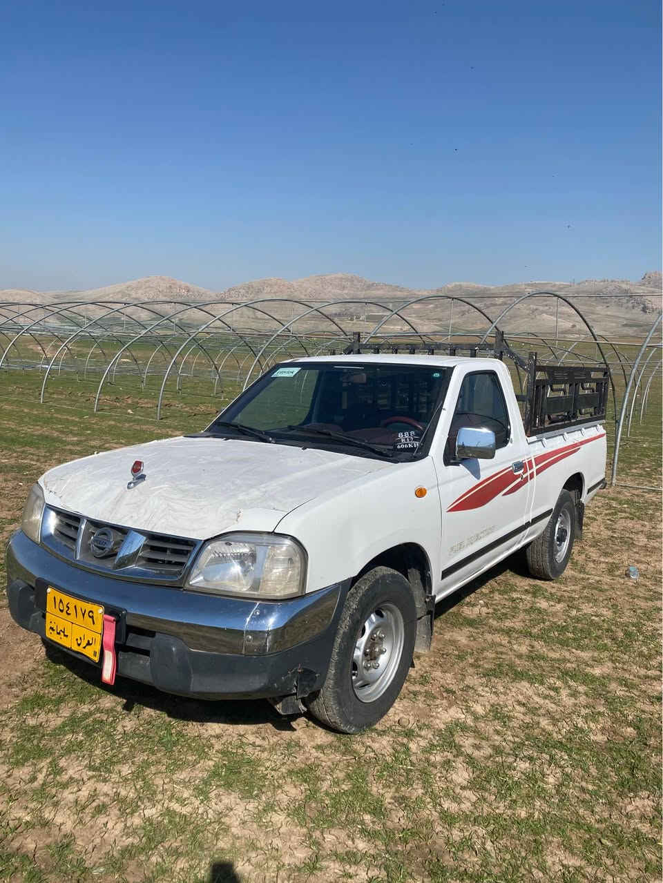 سلاویخواتانلێبێت ئه‌م نیسانه‌مان هه‌یه‌ بۆفرۆشتن ٢٠٠٨چوار قولاپی مه‌رغوبه‌ 
گێڕومه‌كینه‌ی به‌شه‌رت كاره‌بایو هه‌موگیانی به‌شه‌رت چوارتایه‌ی تازه‌ی له‌ژێره‌ سه‌یاره‌كه‌ ڕه‌قه‌م سلێمانیه‌ سه‌نه‌وی به‌سه‌رچوه‌ ژم☎️*********** السليمانية, العراق
