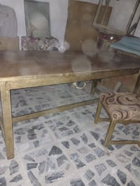 ميز طعام • ٨ كراسي • صاج عراقي