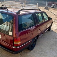 اوبل استرا موديل ٩٢ محرك ١٦٠٠كير عادي رقم انبار تحويل مباشر بيها صبغ ح...