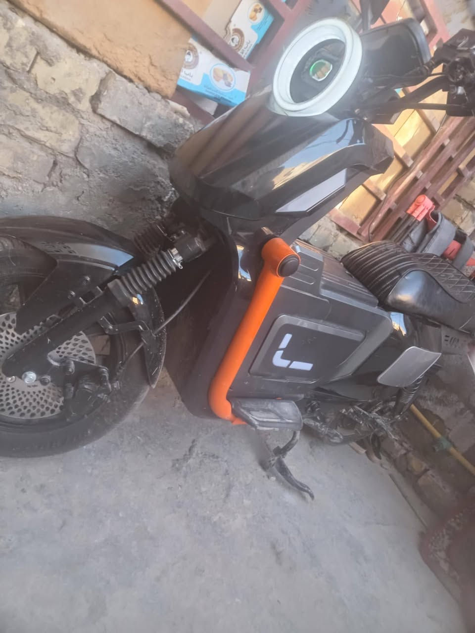 سلام عليكم دراجه شحن اج 3البيع 5بطارية  جدد16انبير جهاز اندار سعر 480بيهه مجال بصيط 
سؤيج بصمه تشغيل عن بعد بريك هدالؤريك دك بريك حساسات اماميه وخلفي سرعتهه 70تواصل واتساب 9647768599489عنوان البياع حي الجهاد المو شراي لا تعبنه


**إذا كنت صاحب هذا الإعلان وتريد حذفه لأي سبب، رجاءا أرسل رسالة إلى الدعم الفني**