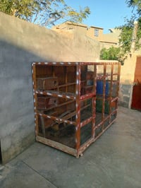 قفص البيع السعر 100وبي مجال 07742890467