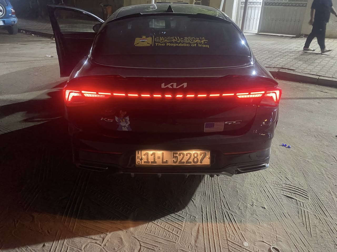 السلام عليكم كيا كي 5 2022 حادثهه سطحي جاملغ وبنيد كير محرك تبريد حداديه كلهه جاهزه بصمه مكان الساره بالنجف رقم بغداد مداور وقت ميعجبك سعرهه ١٣٠ ومجالهه قليل ***********
