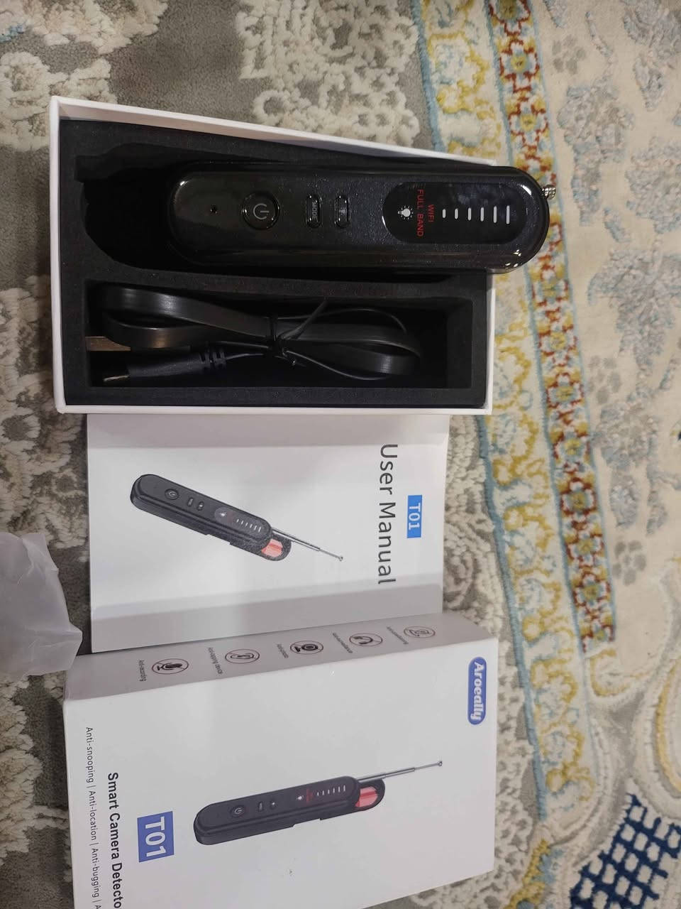 دوو جیهازی کەشفی GPS و کامێرای سڕی و دەنگ تۆمارکەر بالەی بەکارنەهاتوون دانەی 24000 دینار قفڵ کەمی نیە دوو مۆدیلە دانەی بە 24000 دینارە ئاگاداربە معامەلەی نیە السليمانية, العراق


**إذا كنت صاحب هذا الإعلان وتريد حذفه لأي سبب، رجاءا أرسل رسالة إلى الدعم الفني**