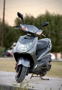 سكنس فحل كابريتر الدراجة نضيفة كلش ماشية 40 الف كفرات ختم واحد مكينة ن...