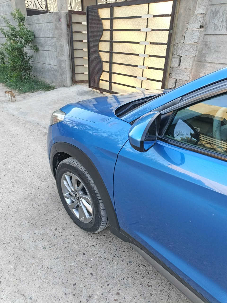 توسان امريكي 2017
حادث موضحة في الصورة حادث بسيط و بيها طخه في جاملق الامامي الايمن وشخوط بسيطه موضحة في الصورة . ماشية 84 الف سيارة محرك  2000 gti تحويل ثاني يوم بسمي
السعر150 وبيه مجال
للاتصال ‏‪***********‬‏
