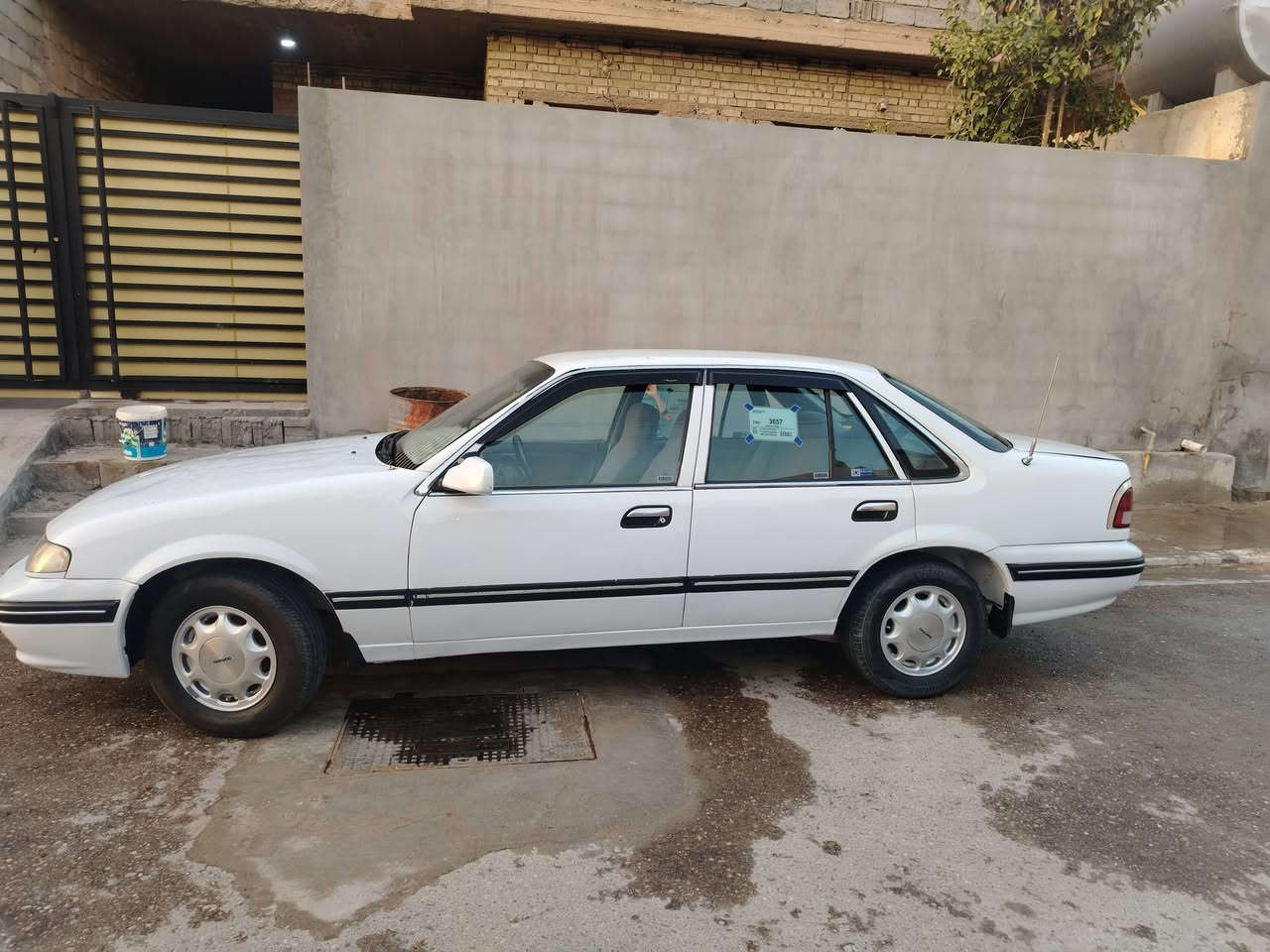 برنس 94 محرك مفتوح مومسكر كير اوتومعمره جديد صبغ احزم بس انفتح عليه البنيد وشويه صار طعج بل البنيد سياره كامله رقم بغداد انكليزي نقص بس التبريد موجود الكمبريسر نقص راديتد   سنوية منتهيه شهر 3 تحويل مباشر 40 ورقة وبيه مجال ***********
