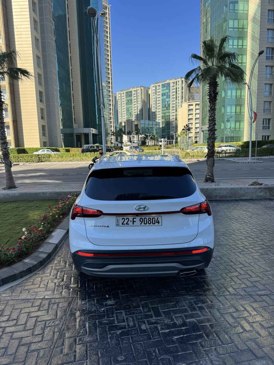 للبيع  سنتافي موديل 2023 امريكي 
رقم اربيل بشرط تحويل وكالة 
فول عدة الفتحة بدون صبغ بدون تبديل بدون يرباكات ماشية 51 دبل بصمة 
 الاستفسار *********** واتساب
