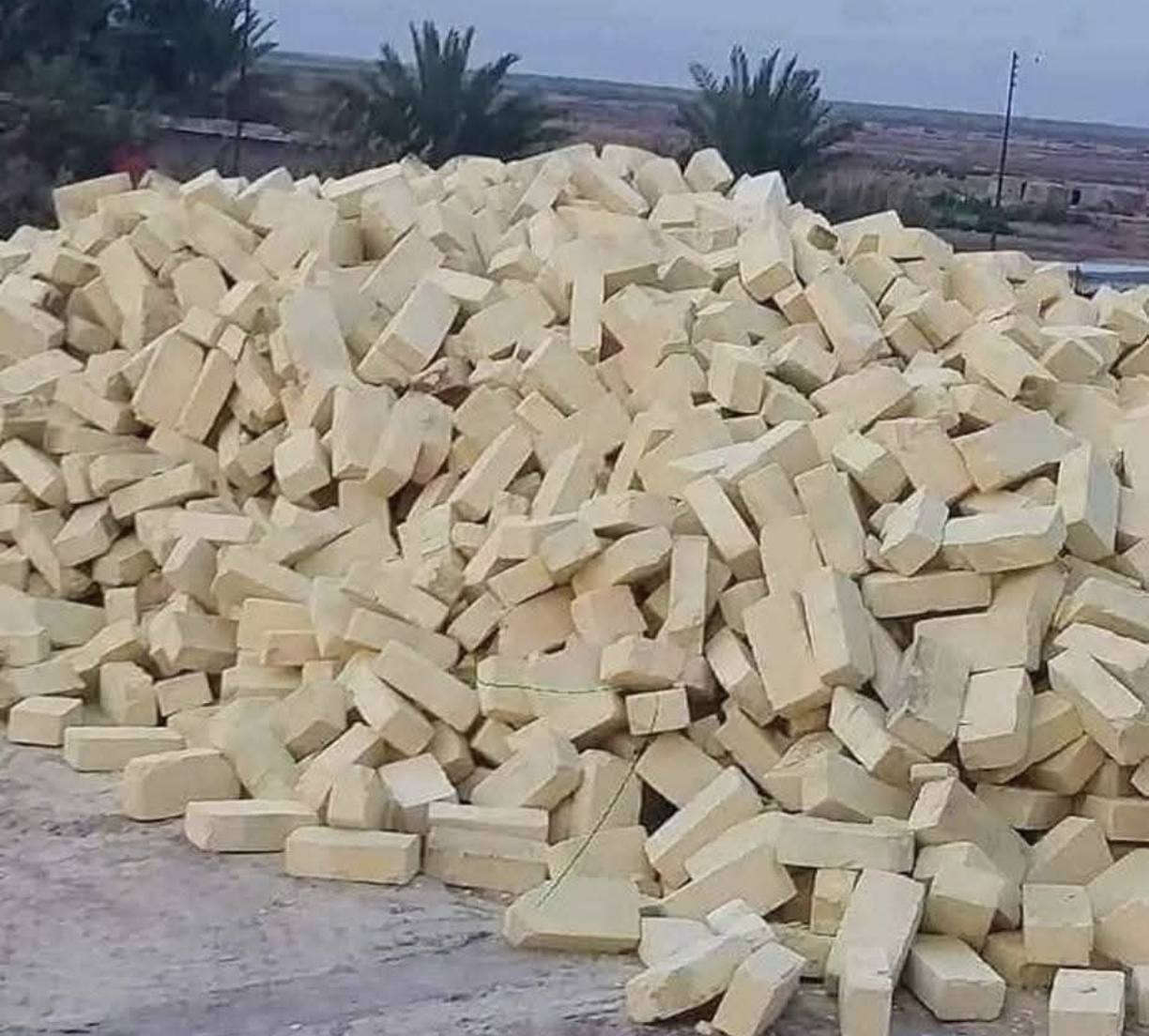 تجهيز طابوق معامل بدره درجه اولى شرط المكلاب ويجي زياده لكل دبل 200 | للطلب والاستفسار: ***********
