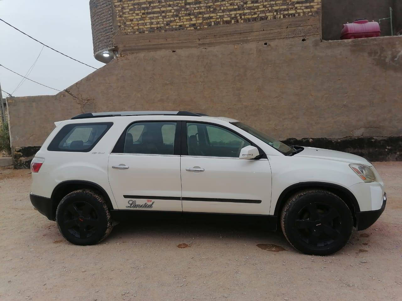 𝑮𝑴𝑪  𝑨𝑪𝑨𝑫𝑰𝑨
كفاله عامه من ضربه وصبغ وتبديل

موديل  2011

مكينة V6 جديده بل كارتون

كير بحاله جيده 

فول مواصفات 

فتحتين سقف

ثلاجة

٧ راكب

كشن تبريد و تدفئة

ستيرن تدفئة

صندوق شفت Auto

مكان  الديوانيه 
*********** 

سعر  130 وبيها مجال قليل

#𝑨𝑪𝑨𝑫𝑰𝑨 #𝑮𝑴𝑪
