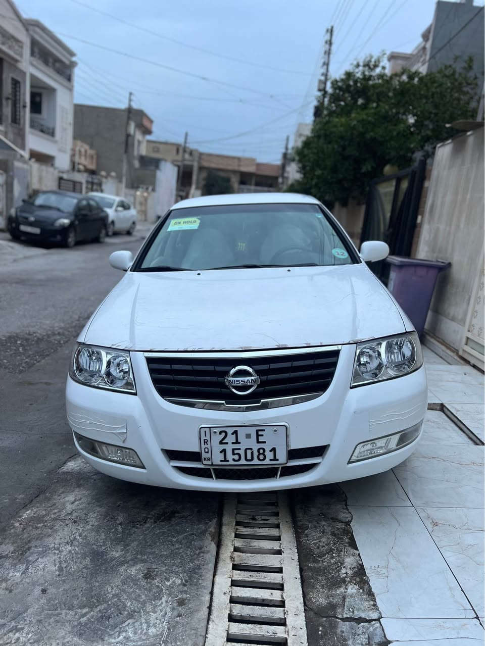 ڕەقەم ژینگە، سەنەوی، هەزە، فەحس، هەموو شتێکی نوێیە، 
سەیارەکە جایزە، بێ مەسرووفە، گێڕ و مەکینە بڕاوە هەموو بە شەرت
• یەك جاملغی سبووغە و دوو بست ساردەکوتی هەیە 
بەناو کردنیش بە شەرت
سعر: 105 و مةجالئكي برايانة

0750 209 6376 أربيل, العراق
