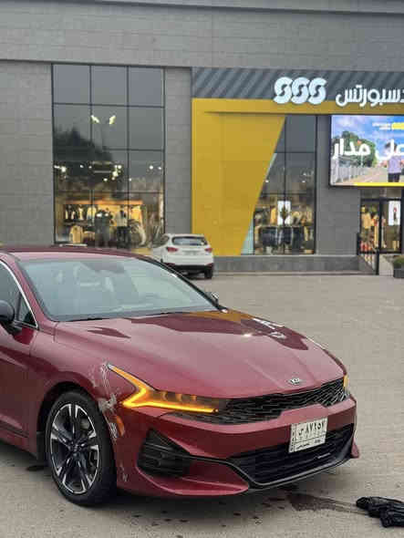 سلام عليكم k5 جيتي لاين معوقين سنه بعدلها سياره حادثها فقط الدعاميه خلفيه اما الباقي كفاله معروفه مواصفات جيتي لاين مكينه 1600turbo مكاني بغداد حي الجامعه سعر ١٦٠ وبيها مجال ***********
