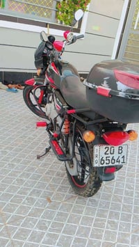 بوكسر 21 • دراجه كامله • مكفولة