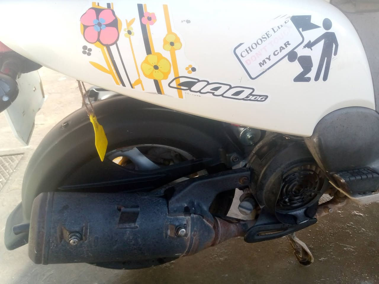 السلام عليكم فله للبيع مكاني بغداد امين الثاني سعر دراجه 800 وبيها مجال للطيبين دراجه مال رمبه دراجه مكينه ما مفتوحه ابد دراجه خير من الله مكينه لا تحبون تستفسر بعد اكثر اتصل على هذا الرقم بيك خير تدلل*********** موجود خاص اذا تريد تراسل 🌹
