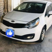 للبيع كيه ريو ٢٠١٢ ادوات كص متوم ارقام وسنويه وكاله اصلي سياره جديده و...