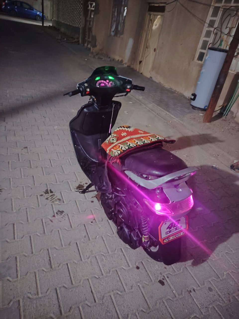 درجه فراشه بلادي كله شغله كهربائيات من كلشي ٤٠٠ بيه مجال


**إذا كنت صاحب هذا الإعلان وتريد حذفه لأي سبب، رجاءا أرسل رسالة إلى الدعم الفني**