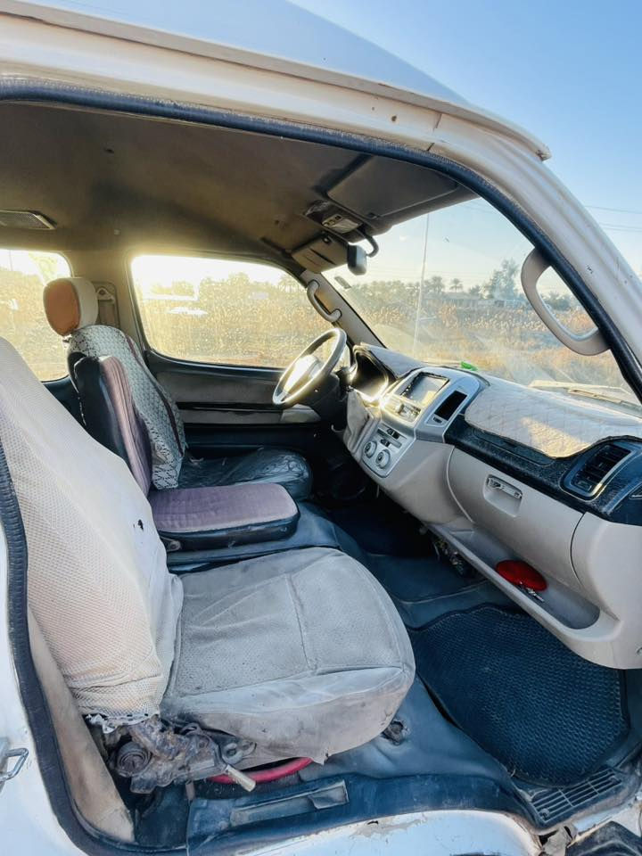 اسلام عليكم
جنبي H1البيع موديل 2014 بية صبغ بل صفحة الطويلة مكينة وكير وحداية خير من الله رقم كربلاء الماني شرط التحويل 
عنون السيارة بابل ابو غرق سعرة 72 وبية مجال 
رجائن ل مو شراي ليعلق واذا مراوس فاتون 9/10 نضيف حسب القناعة هم ترهم   ***********
