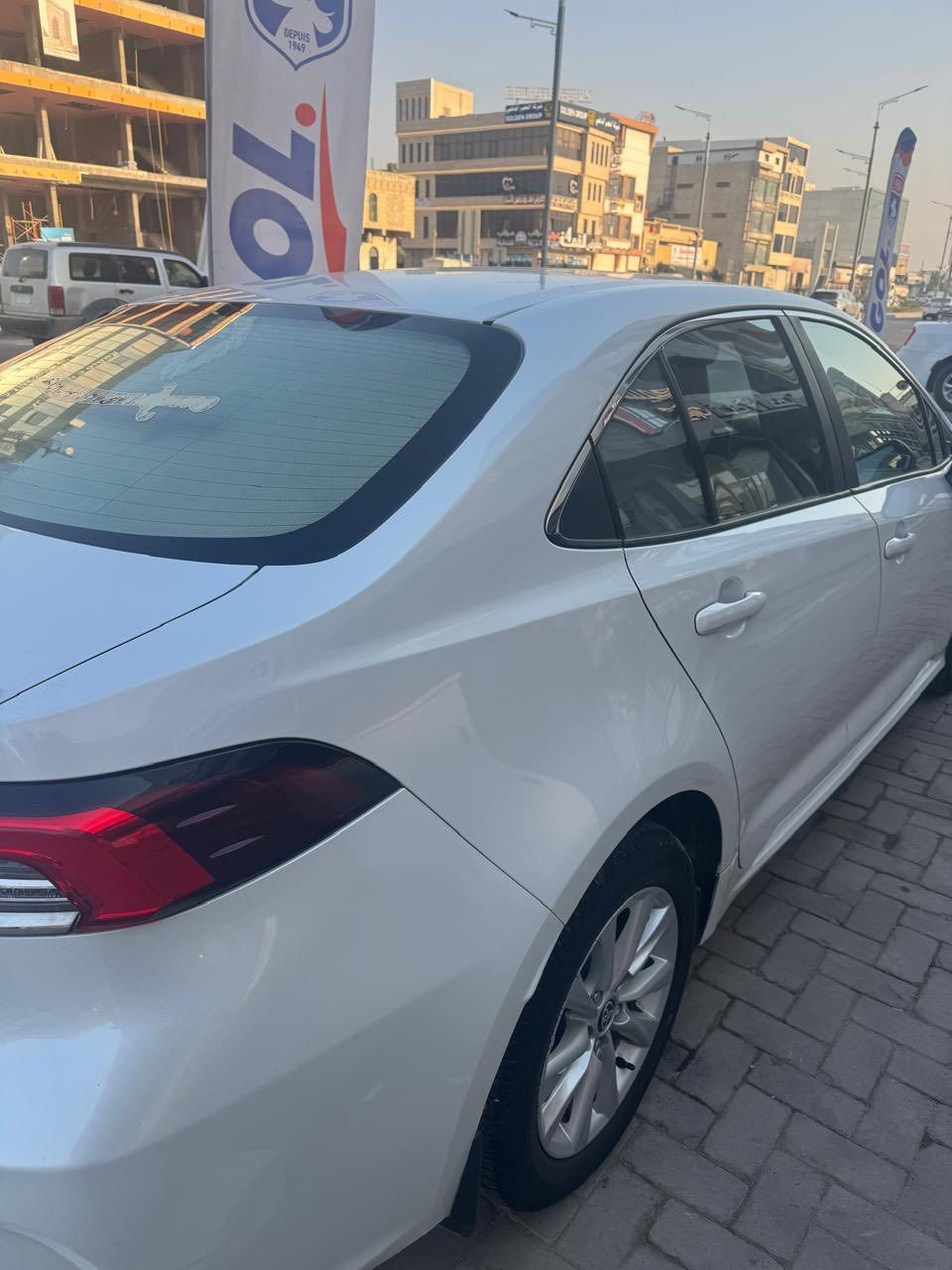 كورله مديل 24هاي برد مشتريها كفاله بالعراق صار بيها هذه الحدث مال ستوته سعر 175بيها مجال الشراي ***********
