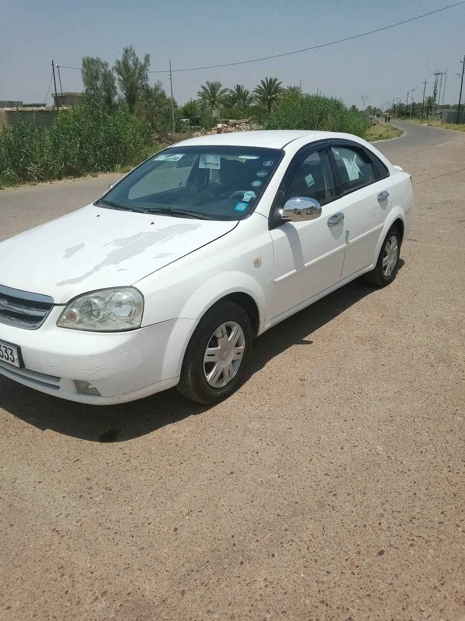 السلام عليكم وبتره 2005 كير عادي سياره كلش حلوه كير محرك صدر تخم تاير تبريد ثلج رقم صلاح دين مشروع وطني سعر 58 سياره بسمي سياره أحله من صوره    ***********
