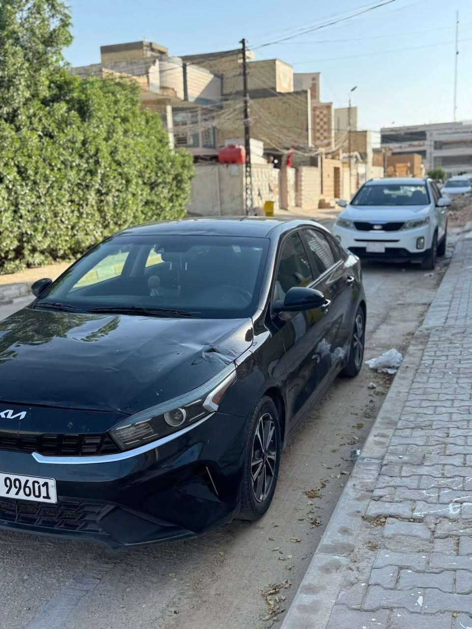 سلام عليكم كيه فورتي للبيع
مكيه 2000دوش 
مديل 2022 
لو اسود 
دخول سياره للعراق 
2024/11/11
رقم اربيل تريد وكاله تريد مداور 
سياره ماشيه 44الف  وقابل للزياده
سياره نص فول 
تحكم سترين 
مثبت سرعه 
تحديد مسار 
رادار امامي
رادار خلفي 
كامره خلفيه 
شاشه كبيره
توقف ذاتي
قيادة ذاتيه
حادثها موضح بل صوره فقط هذا حادثها
فيس ما متواجد 
سعرها 142
***********
