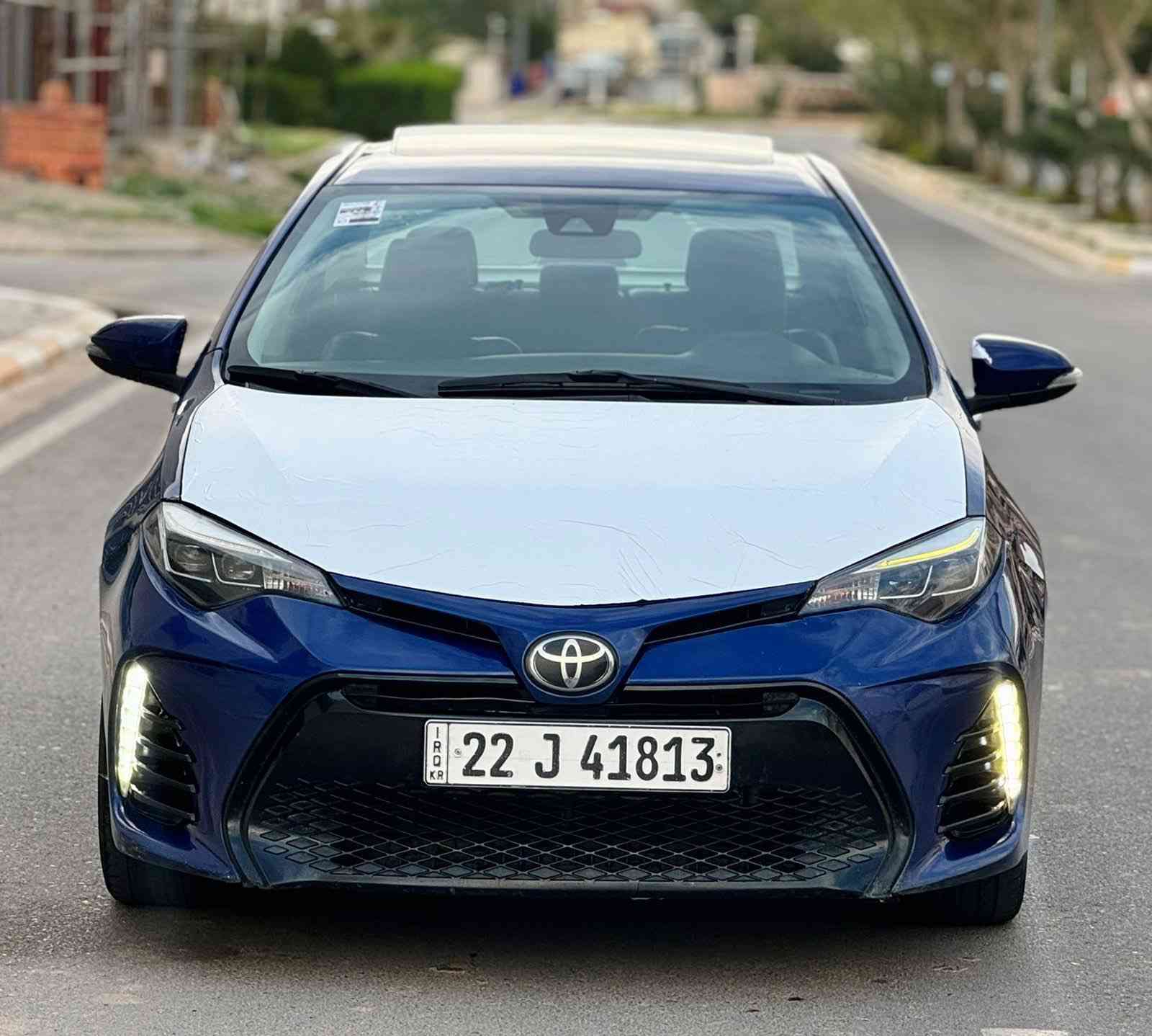 السلام عليكم اخوان
كورلا موديل 2017
الفئه( #XSE ) فول الفول مواصفات
للاستفسار : ***********
الضرر :جاملخ بونيد وباب كلير بدون ايرباگ وصور الضرر مرفقه وياصور السياره 
#السعر127_$
سلايد 
بصمه
كشنات جلد +
تدفئه وتبريد
اشاير بالمري
لدات نهارية امامية
لايتات زينون
اوتو هولد 
رادار امامي 
 تحديد مسار
شاشة كبيرة
كاميرا خلفية دوارة 
شاشه لمس 
تحكمات ستيرن
مثبت سرعة
شفت ستيرن
رقم اربيل جديد
شرط تحويل وغرامه
مكان ديالى /خانقين
