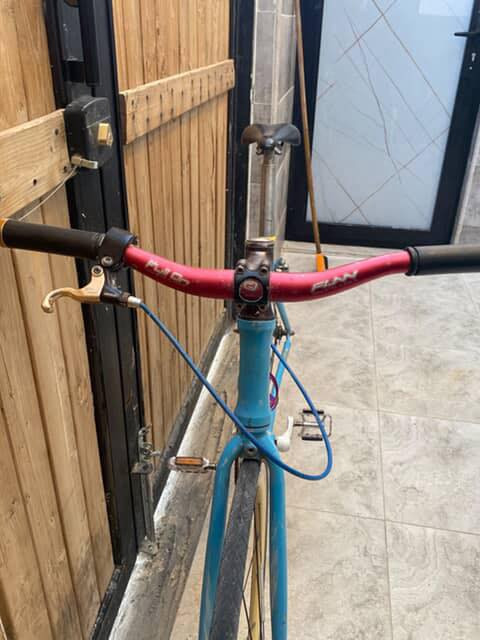 سلام عليكم بايك moment  فكسد ياباني للبيع مظلوم بل صوره نظافه 85 بل100 السعر:120 اوبي مجال *********** متواجد عل فيس هم مكان بغداد الدوره
