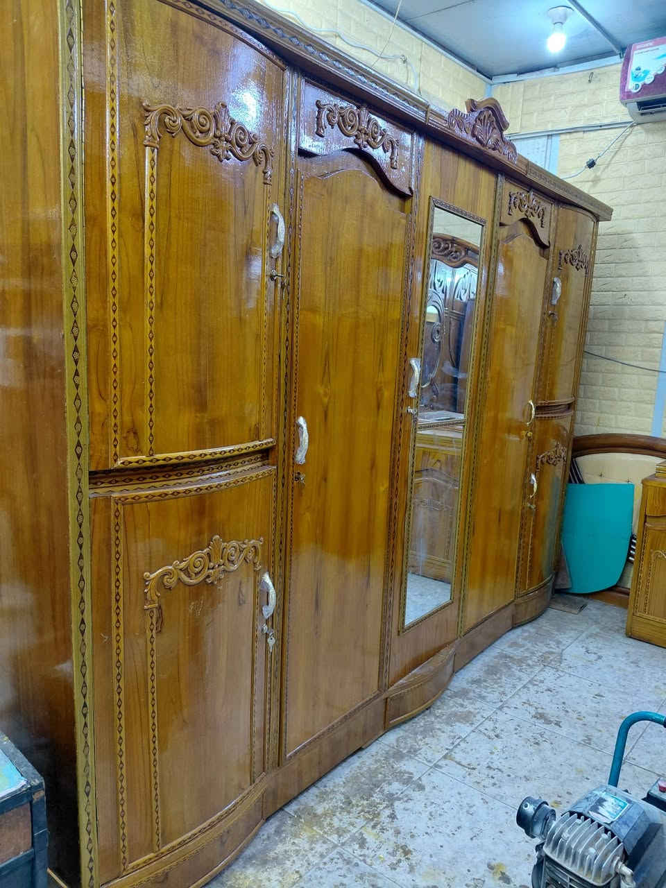 غرف نوم عدد اثنين ام الخمسه طابقين صاج   ضهر جرجوبه بدون زاويه سعره ٧٠٠ مع الشد والنقل وبيه مجال قليل غرفه ام الخمسه طابق واحد نظيفه صاج سعره ٤٥٠ مع الشد والنقل علينه داخل الكوت عنوانهم كوت حي الجهاد شارع النجارين نجارة ومعرض الحجامي الاتصال او مراسلة الصفحه ***********
***********
ابو زهراء الحجامي
غرف نوم عدد اثنين ام الخمسه طابقين صاج   ضهر جرجوبه بدون زاويه سعره ٧٠٠ مع الشد والنقل وبيه مجال قليل غرفه ام الخمسه طابق واحد نظيفه صاج سعره ٤٥٠ مع الشد والنقل علينه داخل الكوت عنوانهم كوت حي الجهاد شارع النجارين نجارة ومعرض الحجامي الاتصال او مراسلة الصفحه ***********
