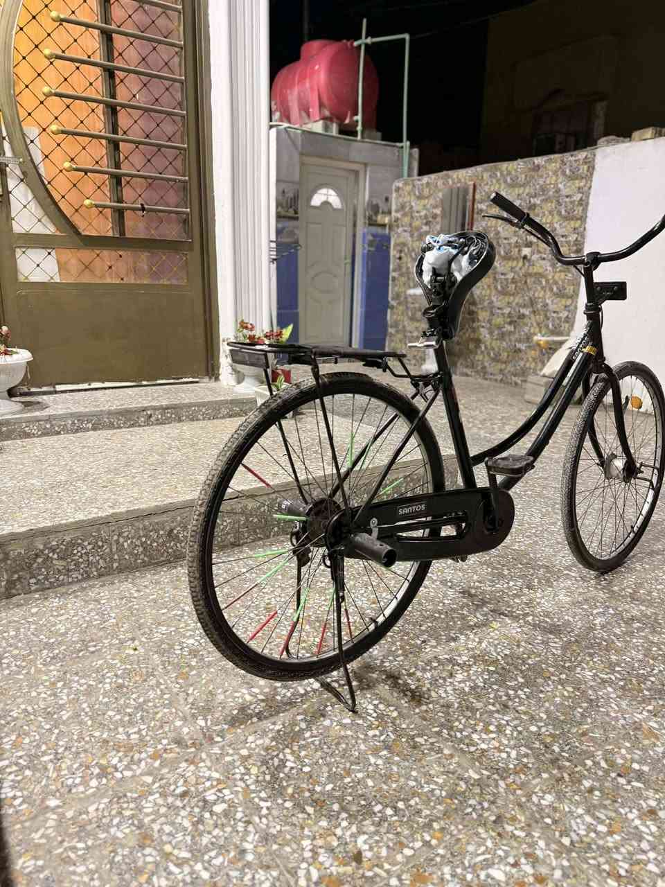 سلام عليكم للبيع باسكل حجم 26 كفالة عامه شركة سانتوس  ياباني موديل 2019 لون أسود غراض كامله جاملغات موجوده السعر خاص العنوان بابل الحصوة حي الانتصار الاستفسار الاتصال على الرقم ***********
