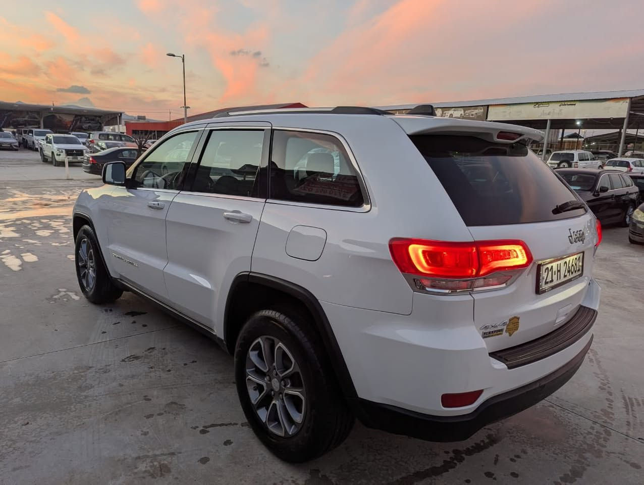 السلام عليكم للبيع جيب لاريدو 2014
رقم سليمانيه 

وارد أمريكي 

بدون ضرر 

كلين 

كفاله عامه 

كير ومحرك شرط 

تخم تاير جديد 

صدر جديد السياره 

كفاله عل كل عيب 
230

العنوان /صلاح الدين /قضاء بلد 

الهاتف /***********

***********
