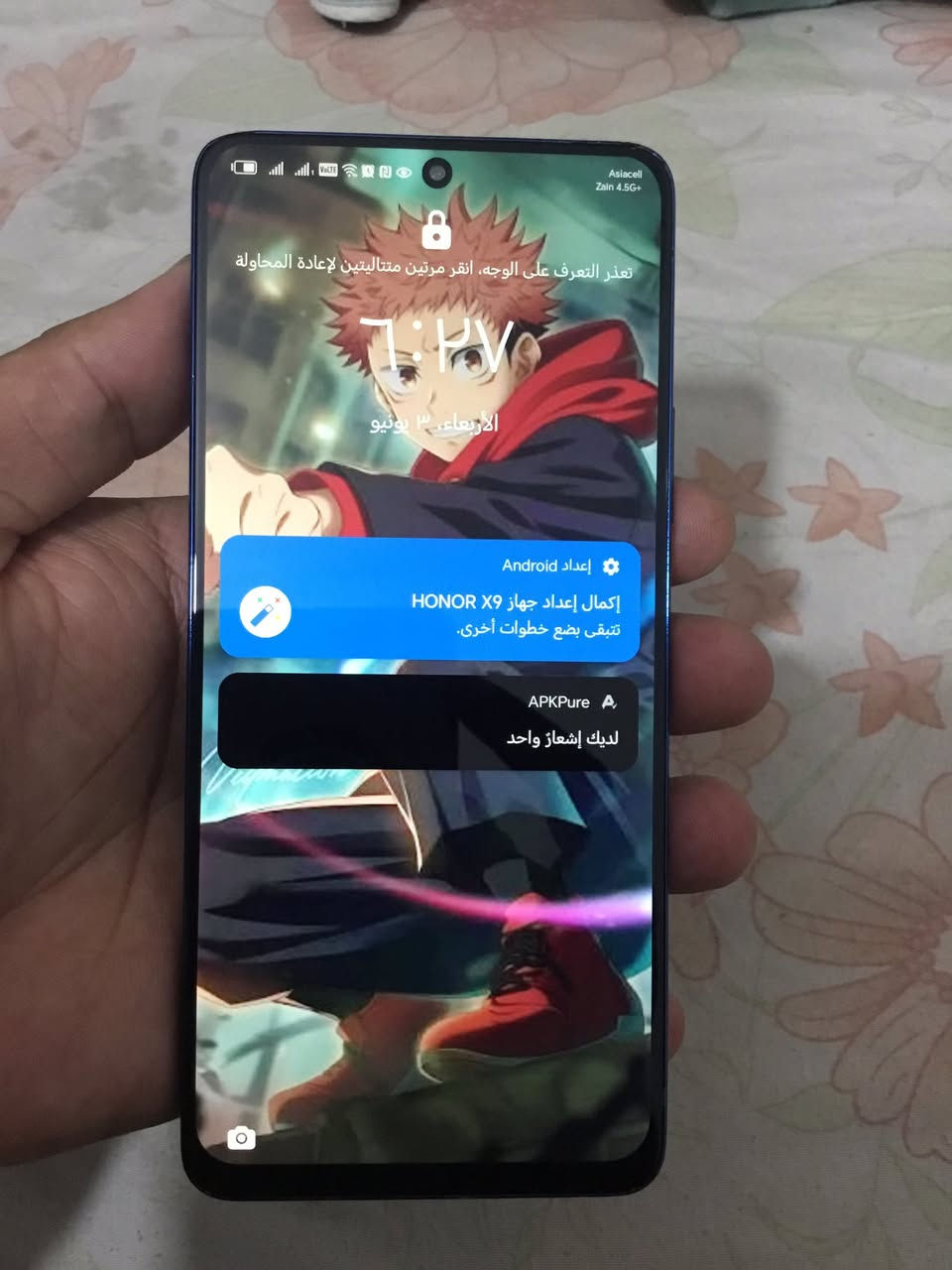 هونر x9  ذاكره ١٢٨ عشوايته ٨ جهاز مبدل شاشه وشاشه حلوه مراوس مكاني بغداد جسر دياله ***********
