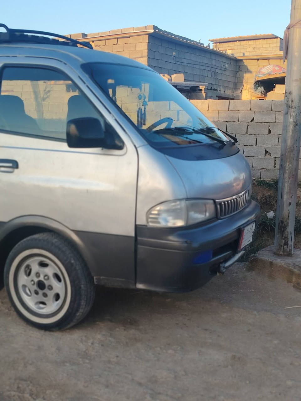 السلام عليكم سيارة بريجو للبيع محرك بصمه تخم تاير اكسن وكير سنويه 2028 جاهزه موديل 99 خير من. الله سعر 50وبيه مجال للطيبين
***********

