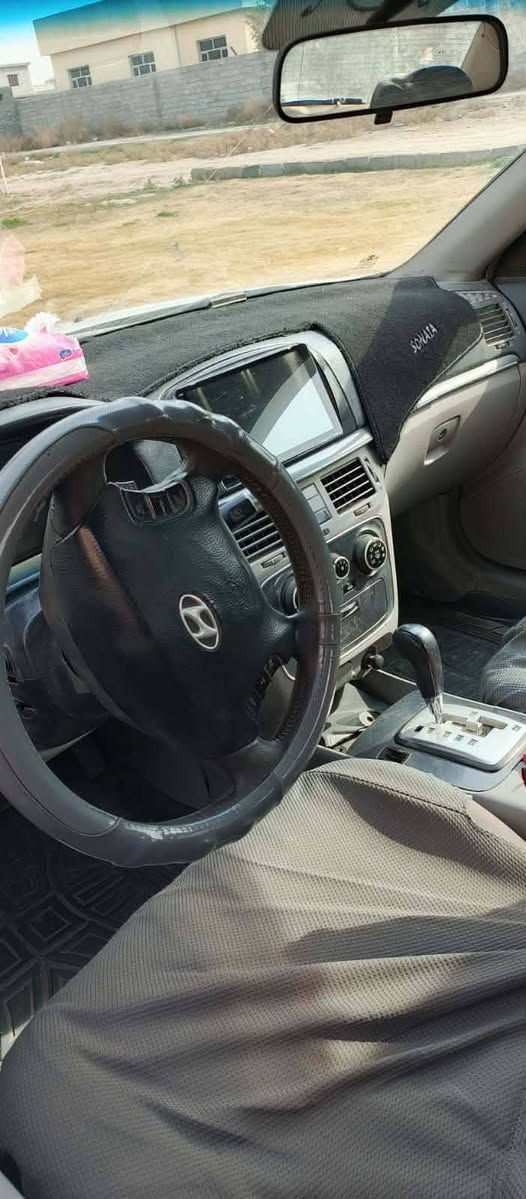 سوناتا ٢٠٠٦ للبيع مكينه ٦ للاستفسار *********** السياره بيها كص
