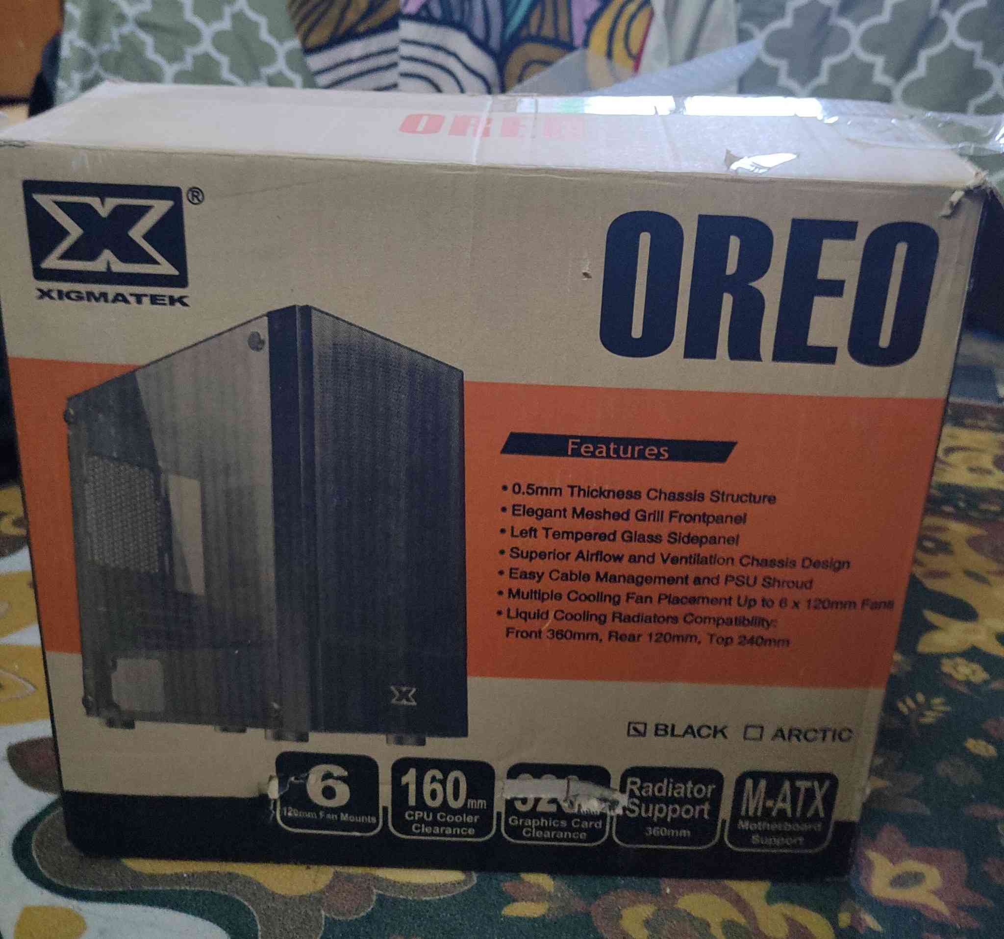 كيس فارغ براند xigmatek يجي ويا فان وحده حجم الكيس M_ATX نقص بس براغي البورد بس الاستدات موجده تكدر اجيب براغي من اي ابو انشائيه السعر 25 الف قفل مكاني بغداد حي الجوادين


**إذا كنت صاحب هذا الإعلان وتريد حذفه لأي سبب، رجاءا أرسل رسالة إلى الدعم الفني**