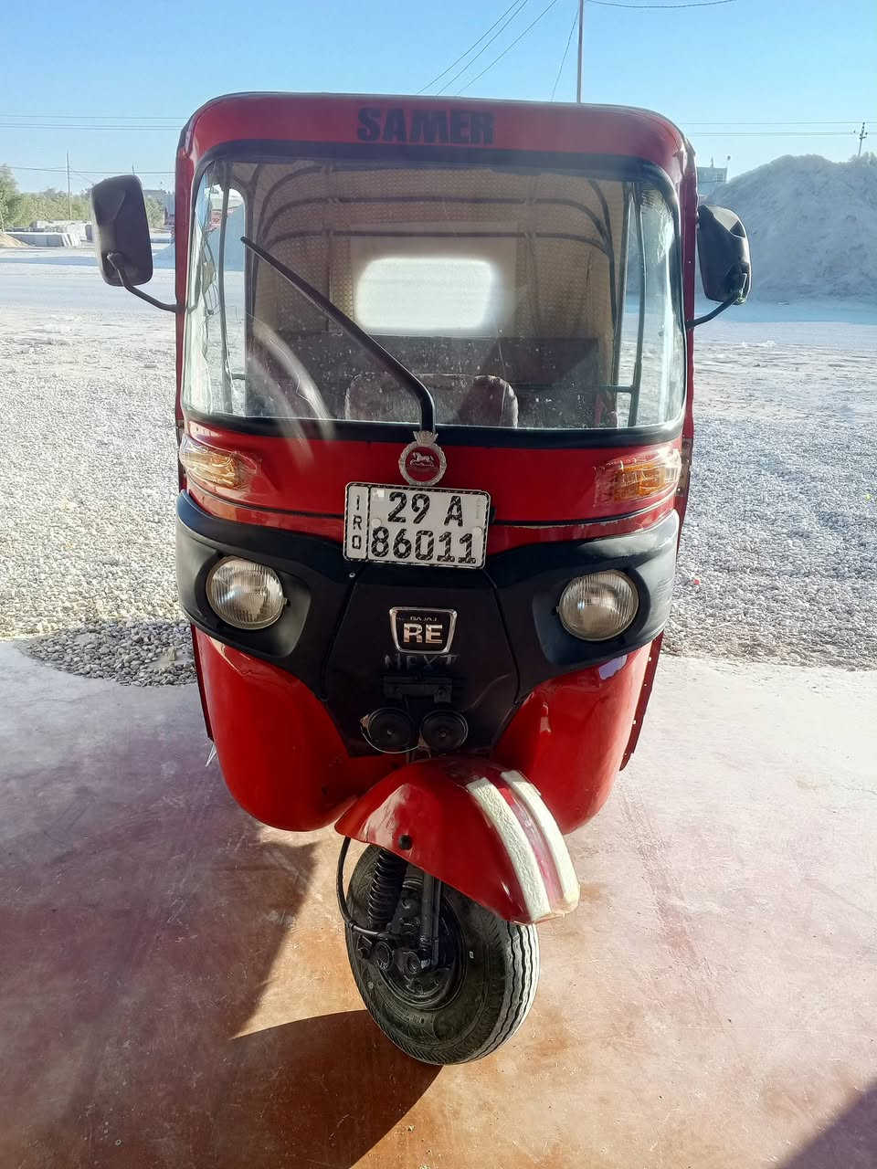 سلام عليكم تكتك للبيع موديل 19رقم تخم تاير تجفيت جديد شركة مكاني واسط نعمانيه ستفار ***********
