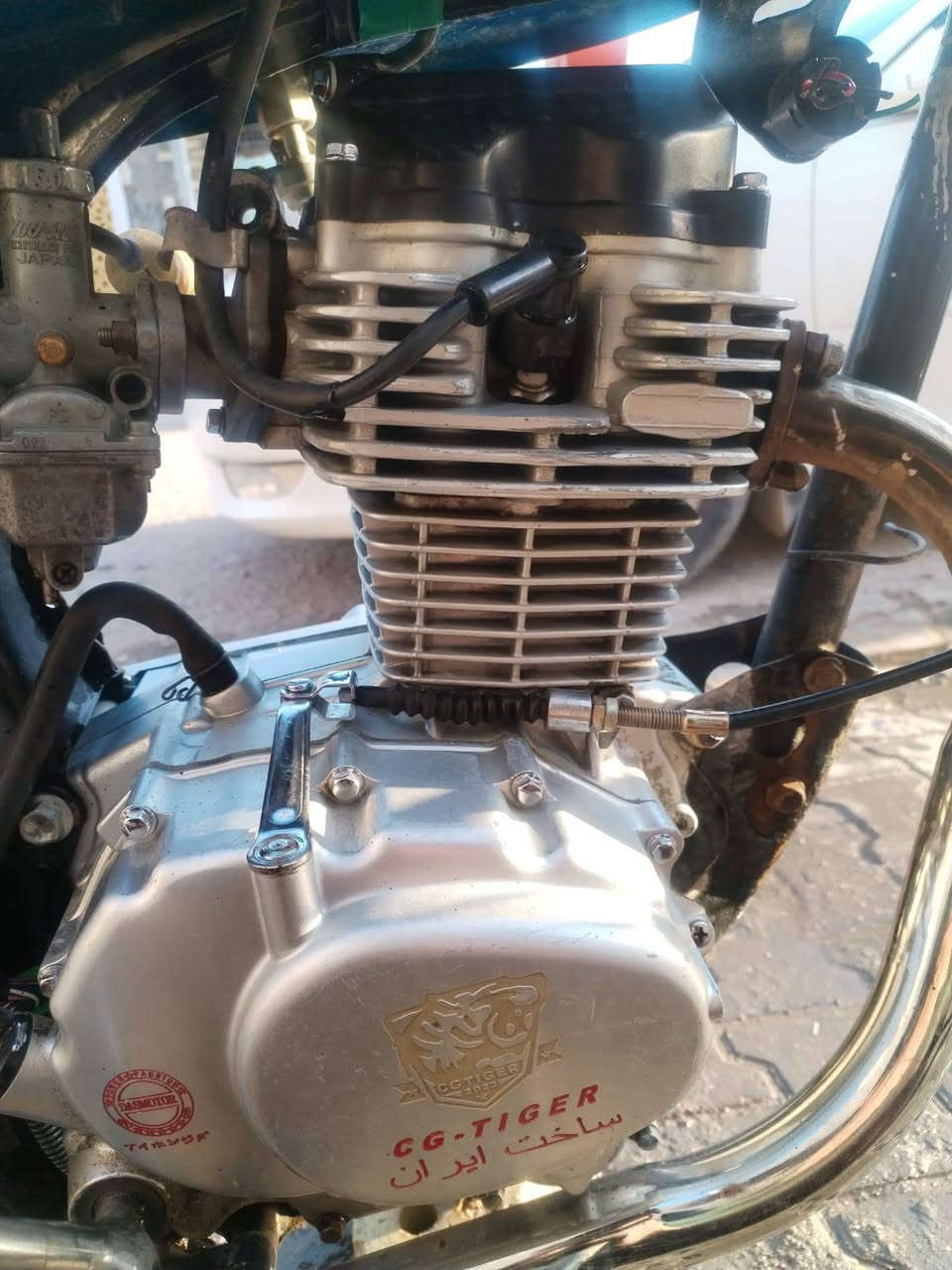 السلام عليكم دراجه اربع كير سكنر شاصي موديل 21 مكينه موديل 23تايكر اصلي  مامفتوحه دراجه نضيفه وماعايزه شي  سعر خاص ***********
