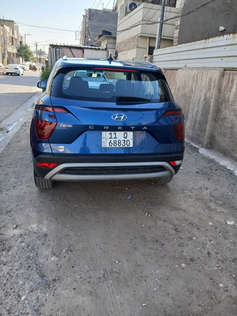 مساء الخير هونداي كرتا خليجي مديل 2023  ماشيا 19 الف وكاله الدوليه جديده مكفوله كل السياره لا صبغ ولا بارد  مواصفات بنوراما بصمه حساسات تشغيل عن بعد تحكمات سبير الشركه بعده منازل اخوان السياره جديده وبسمي اني بالسيديه رايدها 155 ورقه ابيع
***********
