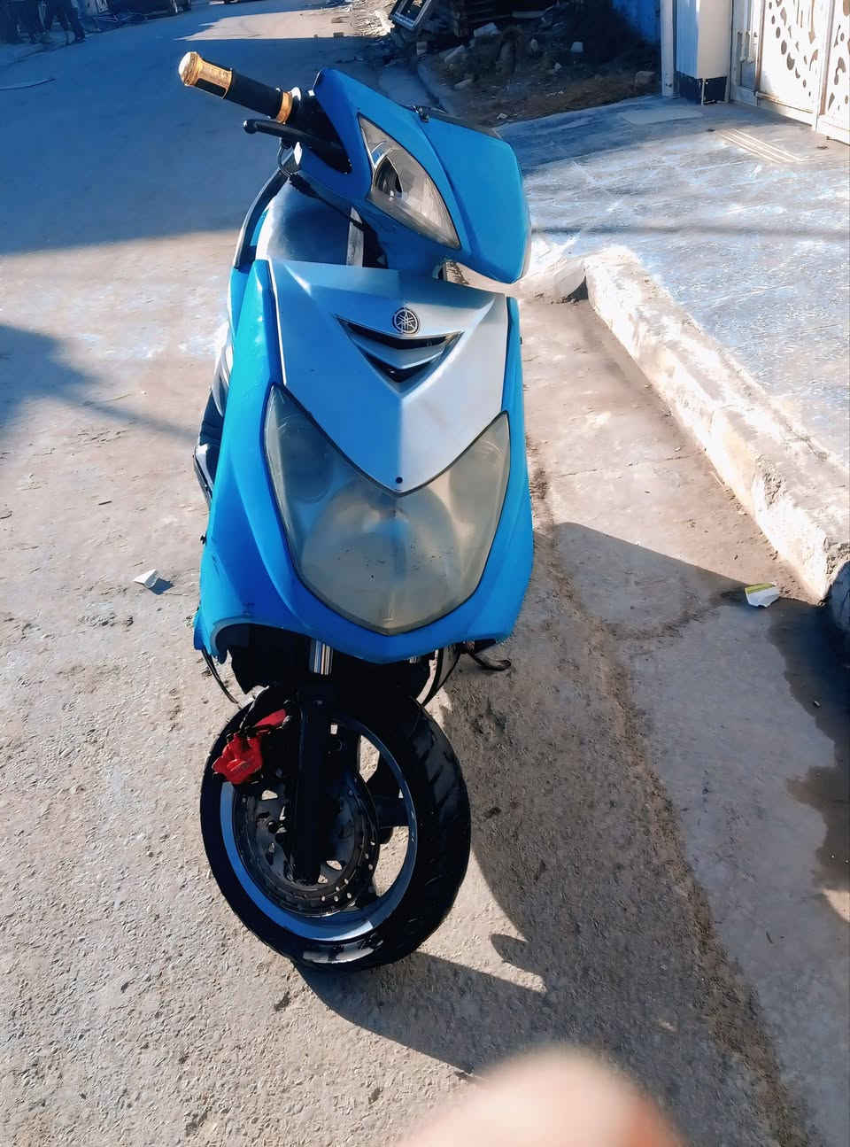 سلام عليكم دراجه للبيع سكني فحل مكينه تخبل بوشه58شك لكاع مكاني الحسينيه لسعر 500وبيه مجال قليل ***********راسلني واتساب
