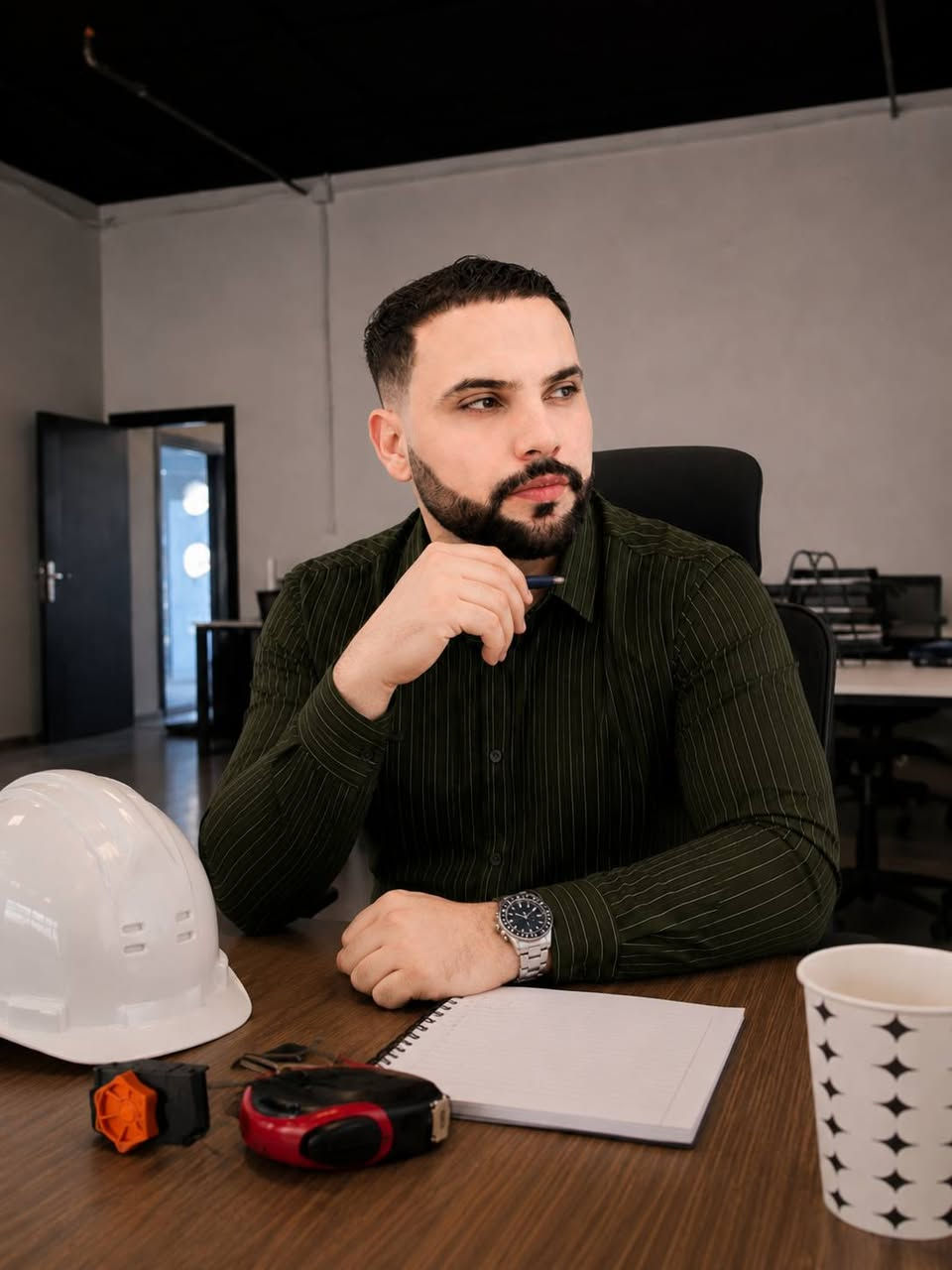 🏡حوّل حلمك إلى واقع مع تصاميم    هندسية احترافية ✨
نقدم لكم #خدمات هندسية متكاملة بإشراف #مهندس مدني #مهندس معماري ...

 مع الاهتمام بأدق التفاصيل لتحقيق أفضل استغلال للمساحات وبأحدث الأساليب الهندسية المعمارية.

🔹 تصميم المخططات المعماريه  ومخططات الكهرباء ومخططات الميكانيكه والصحية.
🔹 تصميم واجهات المنازل والفلل (مودرن – نيو كلاسيك – كلاسيك). 
🔹 التصميم الداخلي وتوزيع الأثاث. 
🔹 إعداد المخططات التنفيذية. 
🔹 تعديل وتطوير المخططات الحالية. 
🔹 الاستشارات الهندسية والإشراف الفني.
🔹 تصميم المجمعات والمراكز  الطبيه والصيدليات والمحلات التجارية. 

⭐ تصاميم عصرية، جودة عالية،افكار هندسية ، وأسعار مناسبة.

مع امكانية التعديل على المخطط عدة مرات حتى القناعة.

📩 راسلنا الآن لبدء تصميم مشروعك، واجعل منزلك يجمع بين الجمال والراحة والعملية .

#واتساب (***********) او مراسله #الصفحه.
