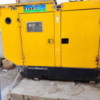 مولدة ديزل • كاتمة صوت • صامتة