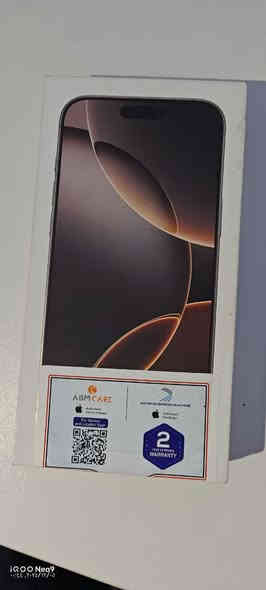 السلام عليكم 16برو ماكس للبيع صارلة اقل الشهر عدد الدورات ٢١ بطارية ١٠٠ 
السعر ١٥٥٠ وبي مجال قليل 
عنوان الامين الثانية 
***********
بلعافية على ياخذة
