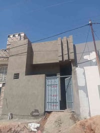 نجف حي النداء • جص • سمنت