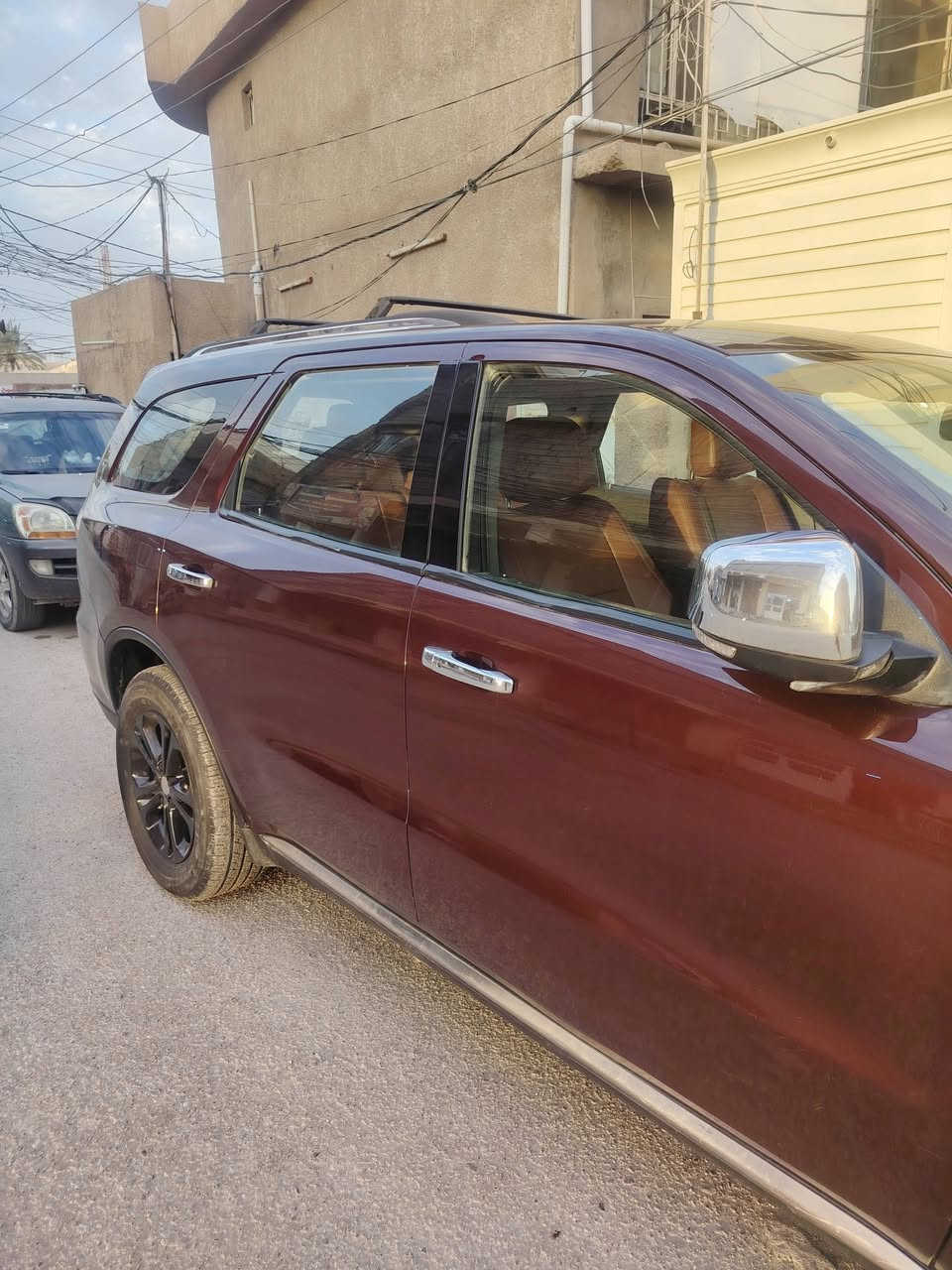 السلام عليكم دورنكو ١٢ رقم بغداد كير محرك كهربايت مكفول السياره فول عدا الفتحه ***********
