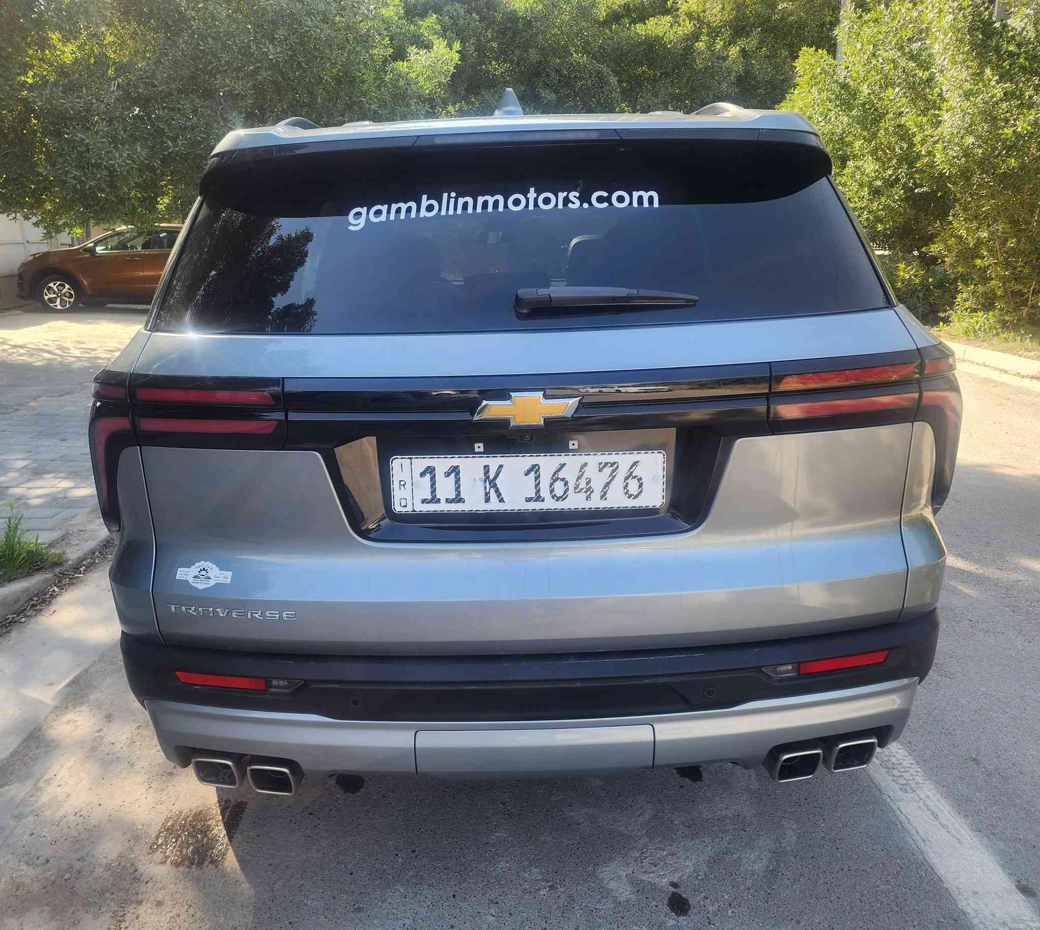 السلام عليكم . ترافلس 2025 وارد امريكي صور الحادث مرفقةبجم كبس ٤ سلندر 2500 تيربو السيارة زيرو ماشية ٥٠٠ ميل فقط وضع الشركة فول مواصفات بانوراما كشنات جلد حساسات كامرا رادار امامي وخلفي وجانبي تدفئة تبريد كشنات وباقي المواصفات السيارة   رقم بغداد السعر 315 $  للاستفسار *********** مكان السيارة بغداد بيع فقطططط
