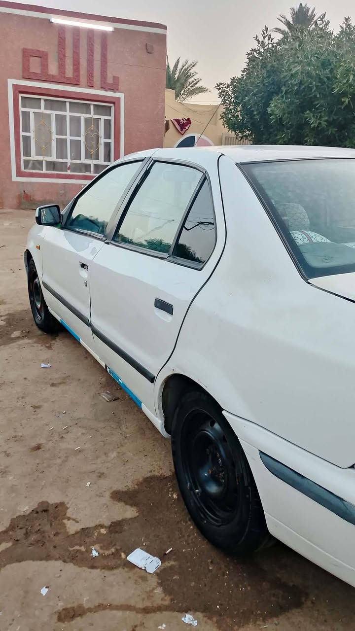 سلام عليكم
سياره سمند للبيع موديل 2009
حداديه جديده 
محرك أو كير فرنسي 
تخم تأثير جديد 
كهربائيات جديده مكان بابل حله ناحيه الكفل 
سياره حلوه او جاهزه على اخر حبايه 
سنويه مجدده لل2029
تحويل ثاني يوم 
سعر(31)او بيهه مجال 
رقم ***********
