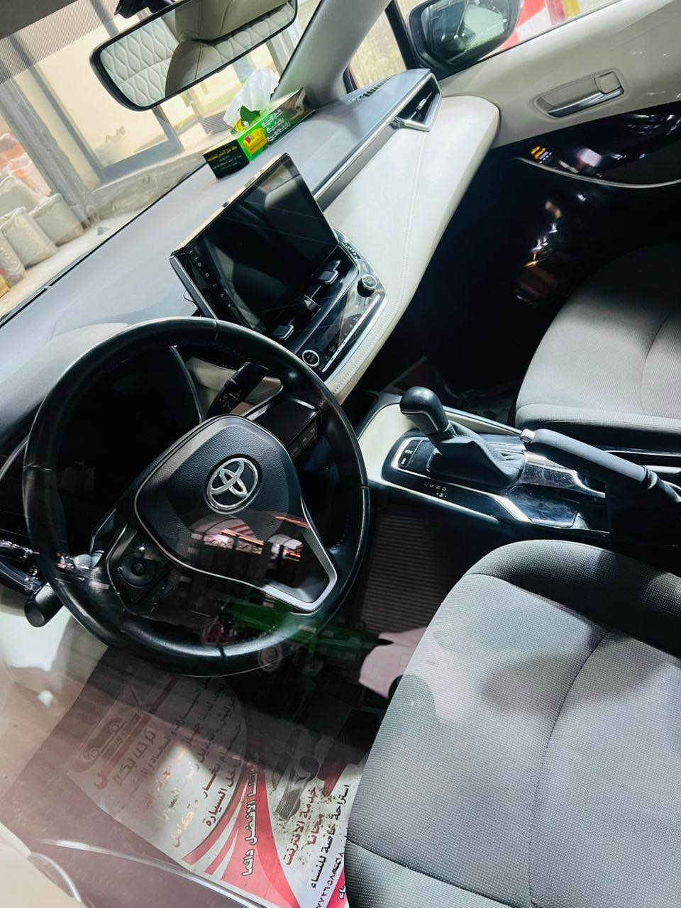 السلام عليكم كورلا 2022 وكاله ساز  مكفوله كفاله عامه ماشيه 32 رقم اربيل بأسمي مكاني شط العرب الجزيره شارع الفيحاء للاستفسار *********** البصرة, العراق
