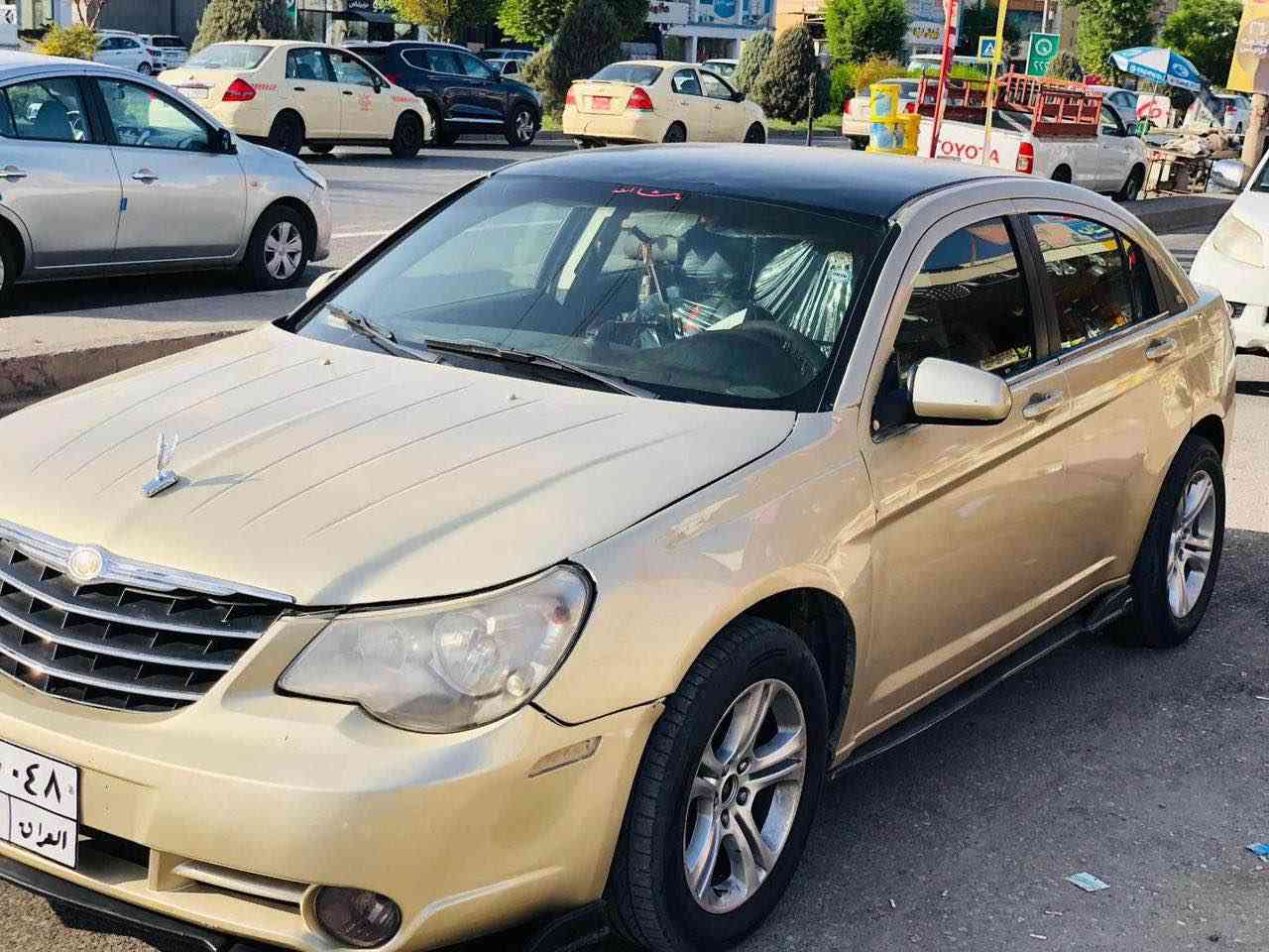 Chrysler c200 
2010
نرخ /69$💵💵🔥🔥
31 $وەرەقە غرامەی لەسەرە
عیزام بۆیاخە بێ ليدران
غازی اطالی لەسەرە
٤ پستۆنە
گێر مەکینە بەشەرت
***********
*********** أربيل, العراق
