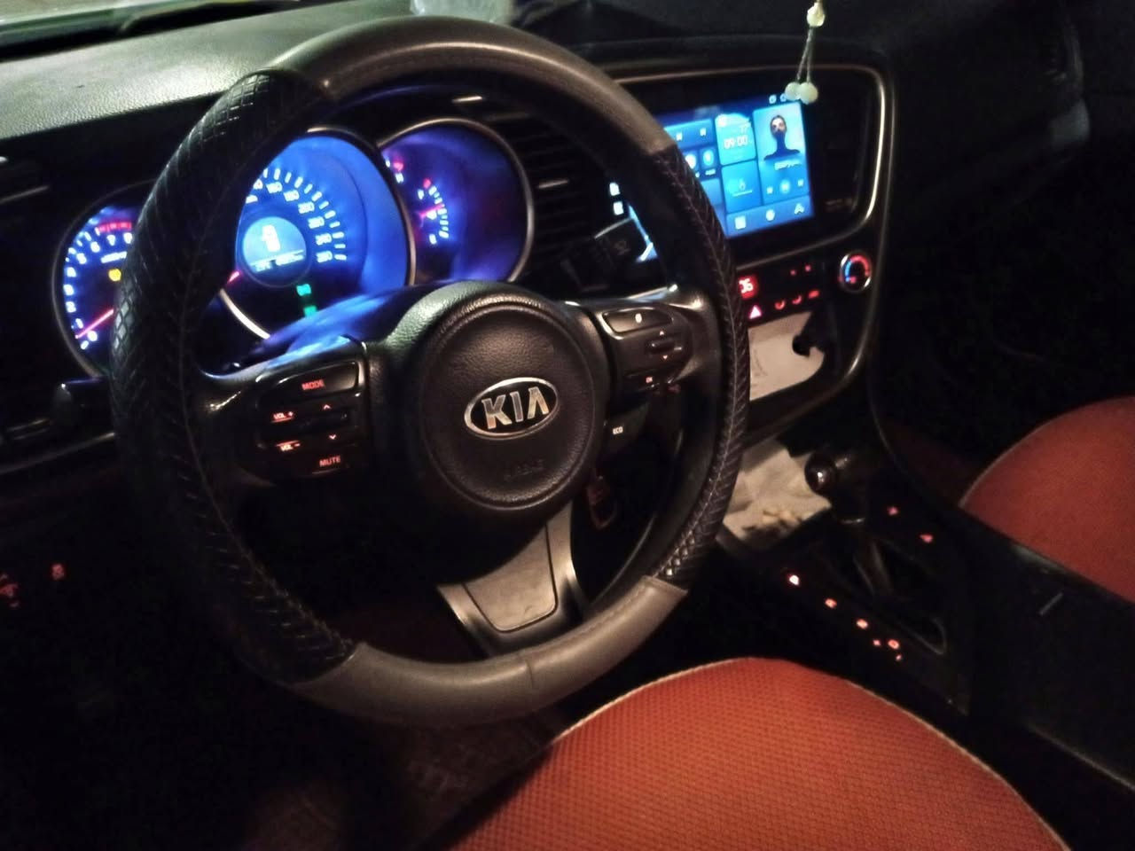 السلام عليكم ورحمه الله وبركاته وين يدور جديد
اوبتما  كي فايف    2016  ادوات سياره غاز غاز اصل بلادي انسه صرف كل 13 اتوفلهه ب 12 موديل 2016

كصة جنطة شغل درجة اولى باجات

دخول جديد 

متوم رقم دولي الجديد شرط الحاسبه 

-تحكم مري كهربائي مري شفط

-كشافات ضوئية LED

-كشنات جلد 

-نظام ايكو  

-تدفئة بالكشنات 

-تبريد بيانو قطعتين ثلج 

-تحكم ستيرن كامره شاشه 

-حساسات خلفية

-تبريد خلفي ثلج ❄️ 

-مانع انزلاق  

 وسيارة جاهزة وجديدة

كير مكينة تبريد تدفئه حداديه دواخل كهربائيات 

كلشي جاهز 

مكان السيارة البصره القرنه 

السعر 54 سياره جديده  واذا اكو مراوس اراوس 

للاستفسار ***********
