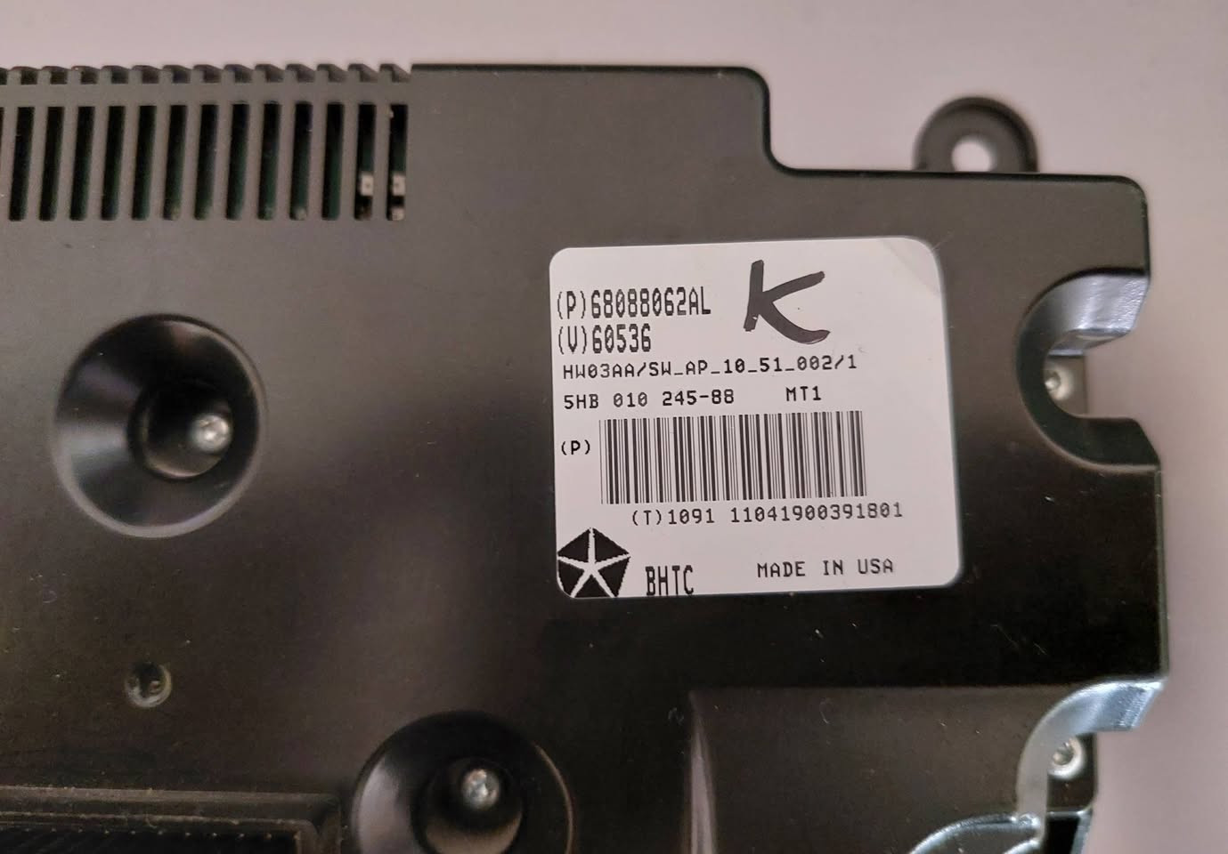 قطعة تبريد جيب من موديل 11 الى 13


**إذا كنت صاحب هذا الإعلان وتريد حذفه لأي سبب، رجاءا أرسل رسالة إلى الدعم الفني**