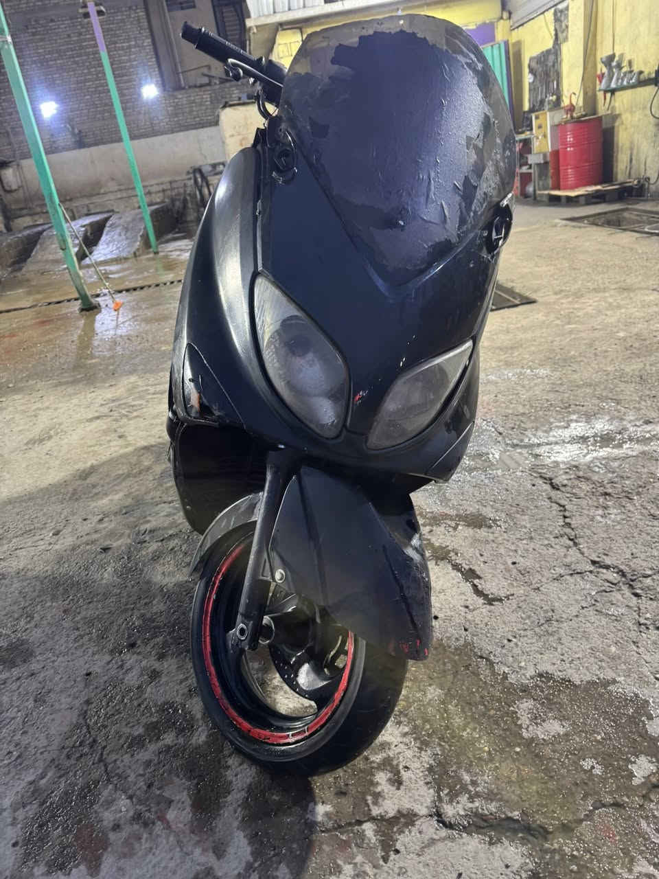 سلام عليكم TMAX2007
مكفوله من بخار تنقيص صوت 

دراجه يردله ترتيب حلوه نصبتها

ادامه جديده تايرات جدد

السعر 1400 وبيها مجال 

بس شراي يراسل👍

مكان:الحسينيه 

رقم : ***********
