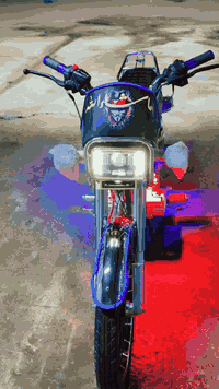 سلام عليكم دراجه ايراني اللبيع 2025
مكفوله كفاله عامه شلعه معدل...سعر 850وبيه مجال ... تايرات جوبلس +سماعات 
+شاير رماش بيض+نشرات العنوان بغداد الاعظميه شارع ضباط 
رقم الهاتف ***********
